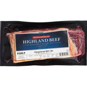 Highland Beef Ryggbiff i Bit ca 750g