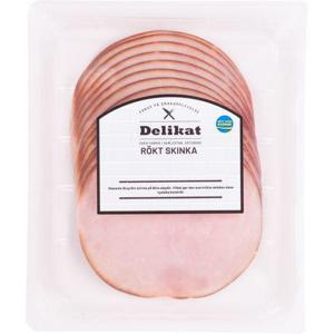 Delikat Rökt Skinka 220g