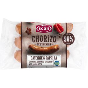 Scan Chorizo De Pimenton 240g