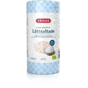 Friggs Riskakor Lättsaltade EKO 130g