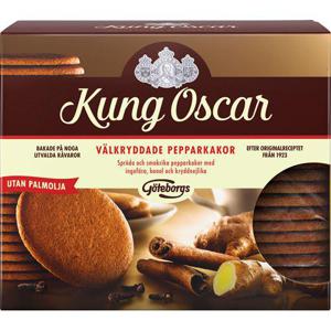 Göteborgskex Göteborgs Kex Pepparkakor Kung Oscar 300g
