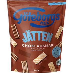 Göteborgskex Kex Jätten Choklad 250g Göteborgs