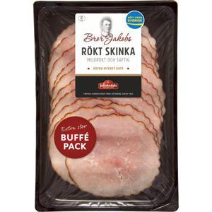 Jakobsdals Bror Jakobs Rökt Skinka 300g Jakobsdal