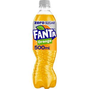 Fanta Zero Orange 50cl