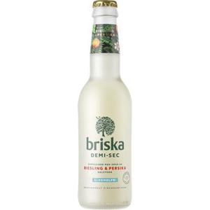 Briska Riesling Persika 0,5% 33cl