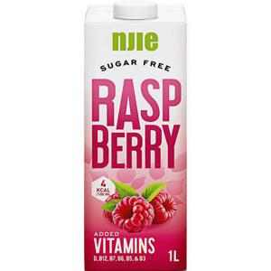 Njie Vitamindryck Hallon 1L NJIE