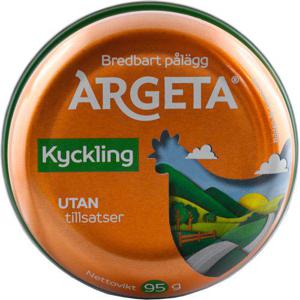 Argeta Kyckling Pastej Original 95g