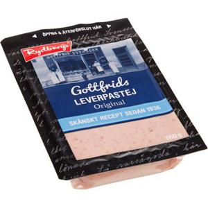 Rydbergs Gottfrids Leverpastej Original 160g
