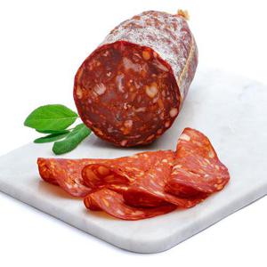 Bergfalk Salami Ventricina skivad 200g