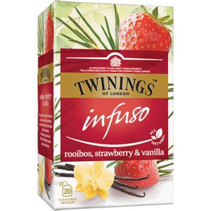 Twinings Te Infuso Jordgubb & Vanilj 20-p
