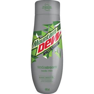Sodastream Smakkoncentrat Mountain Dew Diet 440ml