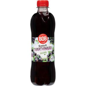 Bob Blandsaft Svarta Vinbär 50cl BOB