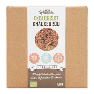 Clean Eating Knäckebröd EKO 160g