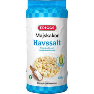 Friggs Majskakor Havssalt 130g