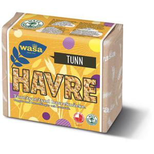 Wasa Knäckebröd Tunn Havre 265g
