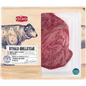 Scan Utvald Grillsteak ca 300g