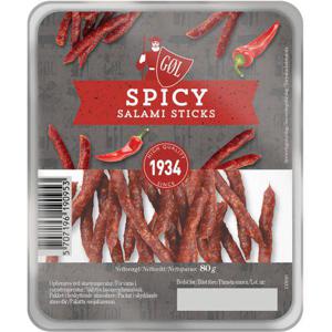 GØL Salamisticks Spicy 80g Gøl