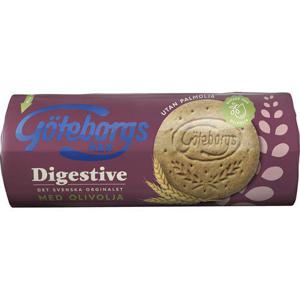 Göteborgskex Digestivekex Oliv 400g Göteborgs