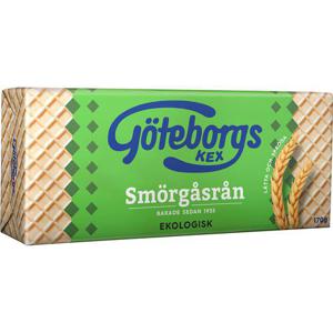 Göteborgskex Smörgåsrån EKO/KRAV 170g Göteborgs