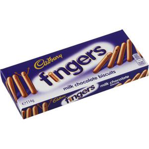 Cadbury Milk Finger 114g