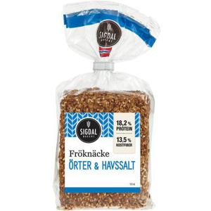 Sigdal Fröknäcke Örter & Havssalt 220g