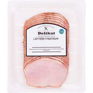 Delikat Lättrökt Pastrami 220g