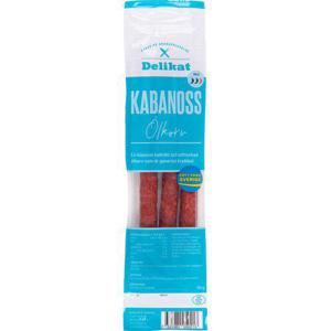 Delikat Ölkorv Kabanoss 3x40g