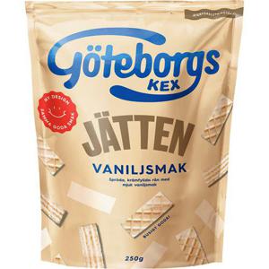Göteborgskex Kex Jätten Vanilj 250g Göteborgs