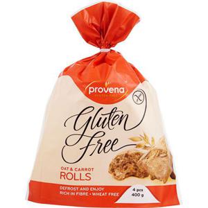 Provena Småbröd Havre & Morot Glutenfri Fryst 400g