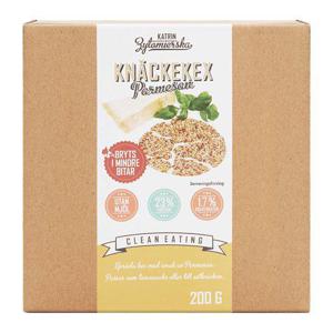 Clean Eating Knäckekex Parmesan Glutenfria 200g