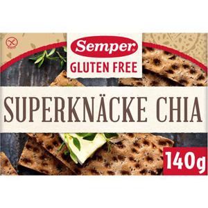 Semper Superknäcke Chia Glutenfri 140g