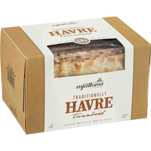 Mjälloms Tunnbröd Havre 120g
