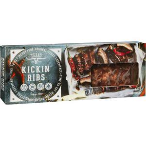Texas Longhorn Kickin Ribs 420g