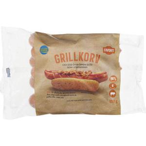 Favorit Grillkorv Tjock 800g