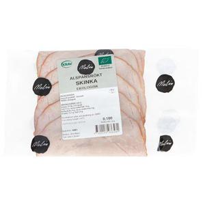 Melin Rökt Skinka Skivad KRAV Fryst 100g