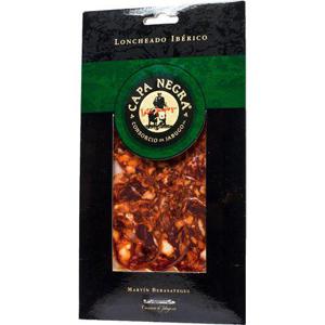 Capa Negra Chorizo Iberico Bellota Skivad 80g