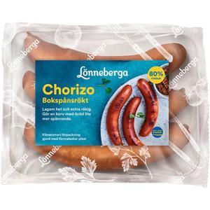 Lönneberga Chorizo Bokspånsrökt 285g