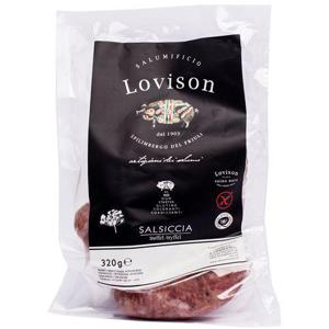 Lovison Salsiccia Tryffel 4x75g