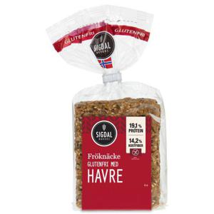 Sigdal Fröknäcke Havre Glutenfritt 190g