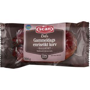 Scan Gammeldags Enrisrökt Korv 300g