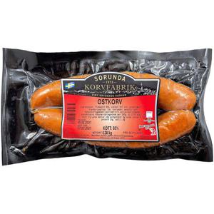 Sorunda Korv Ostkorv 240g fabrik