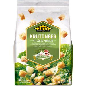 Zeta Krutonger Vitlök & Persilja 120g