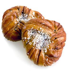Skeppsbro Bageri Kanelbulle EKO 2-p 150g