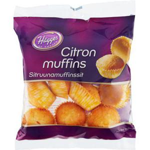 Hägges Citronmuffins 200g