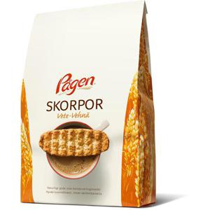 Pågen Skorpor Vete 400g