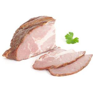 Melin Fläskkarré Alspånsrökt Fryst EKO/KRAV ca 400g