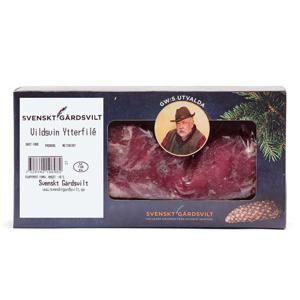 GW:s Utvalda Ytterfilé Vildsvin Fryst ca 400g