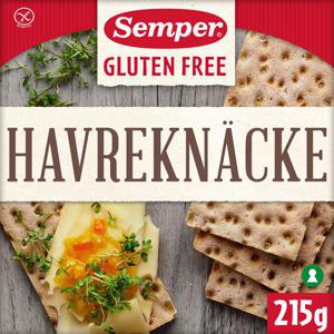 Semper Havreknäcke Glutenfri 215g