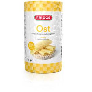 Friggs Riskakor Ost 125g