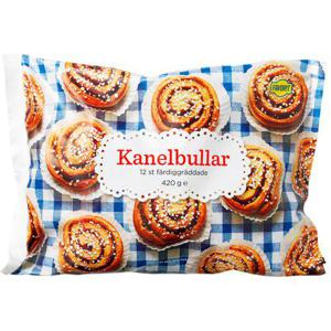 Favorit Kanelbullar 12-p 420g